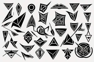 arrow tattoo idea