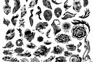 full landscape back tattoo tattoo idea