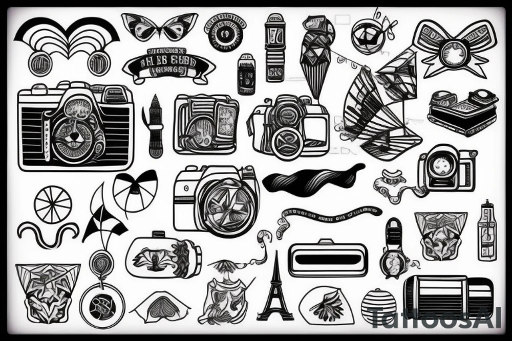 Travel tattoo idea