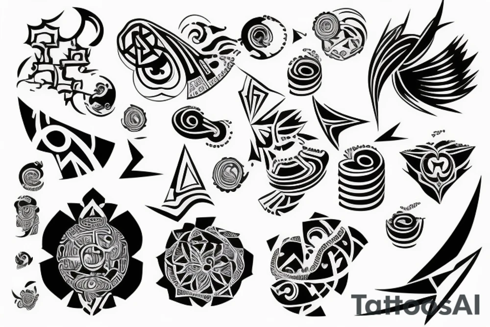 Money tattoo idea