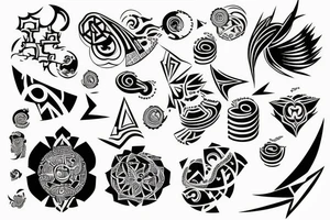 Money tattoo idea