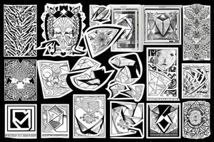 Money tattoo idea