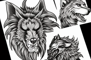 Fenrir tattoo idea