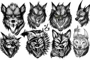 Fenrir tattoo idea
