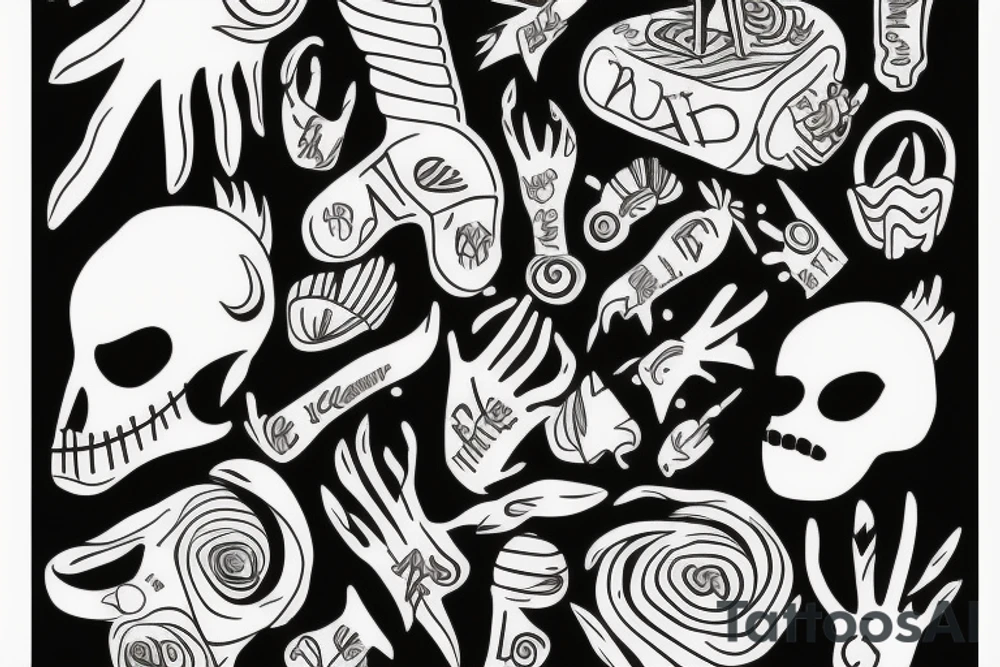 Forky tattoo idea