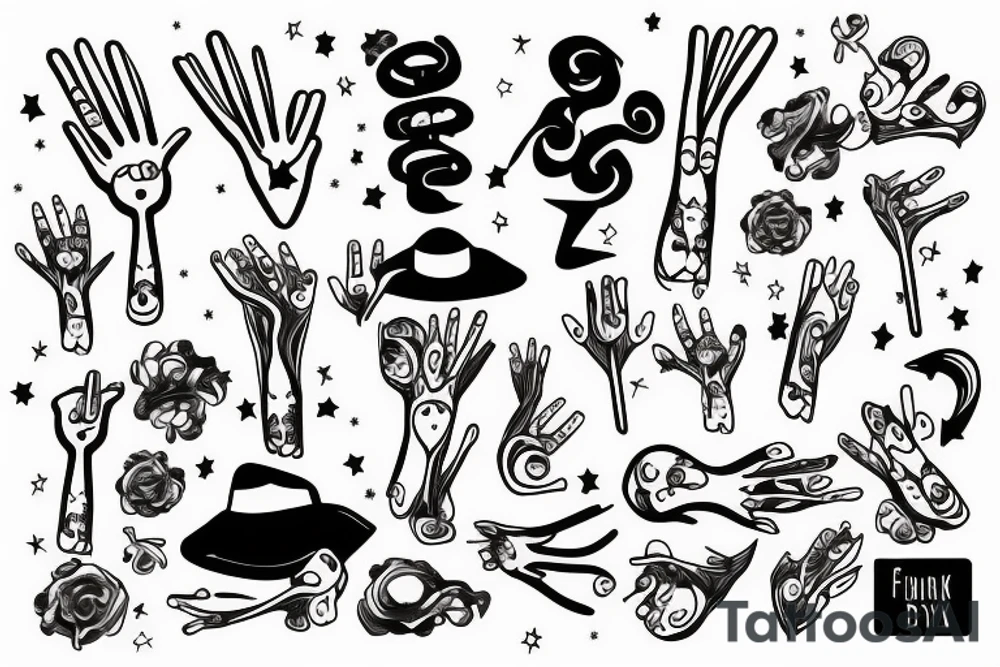 Forky tattoo idea