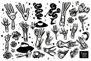 Forky tattoo idea