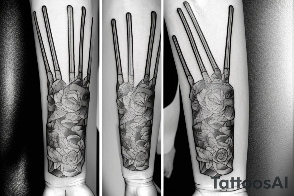Forky tattoo idea