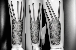 Forky tattoo idea