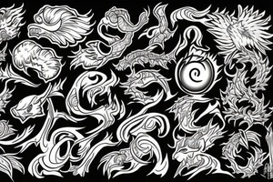 Fire tattoo idea