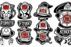 Firefighter tattoo idea