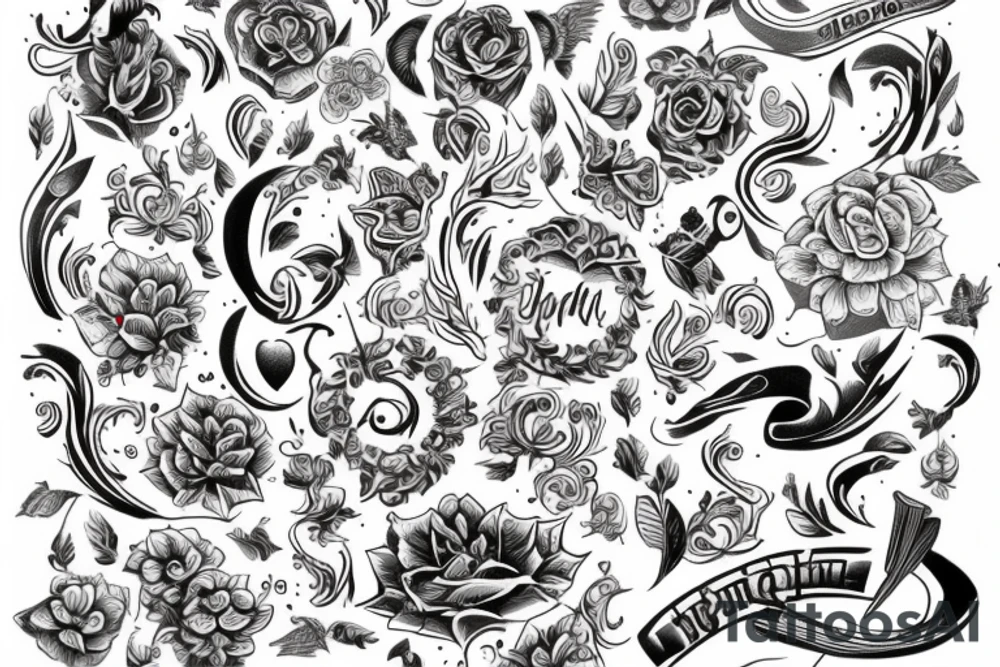 अनुगच्छतु प्रवाह tattoo idea