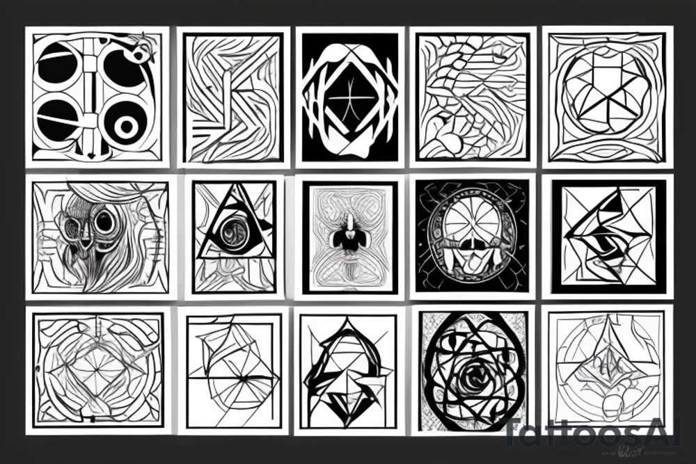 Uroboros tattoo idea