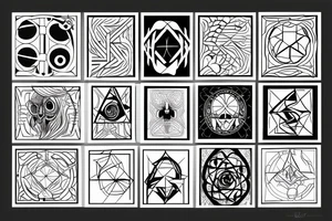 Uroboros tattoo idea