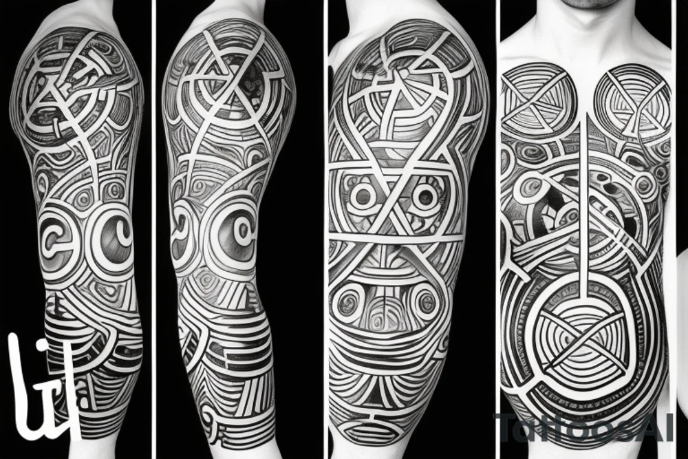 Uroboros tattoo idea
