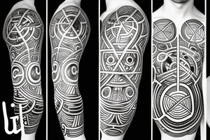 Uroboros tattoo idea