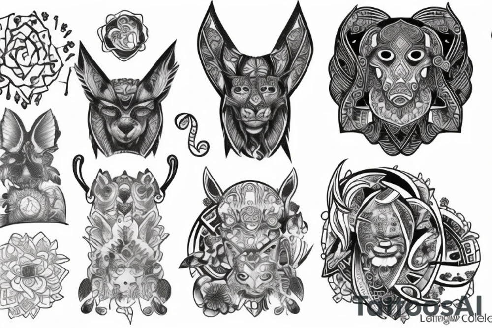Leo & Echo tattoo idea