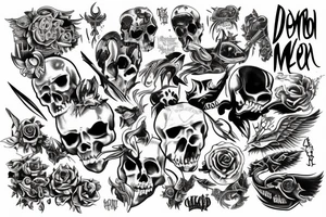 Demon killed me tattoo idea