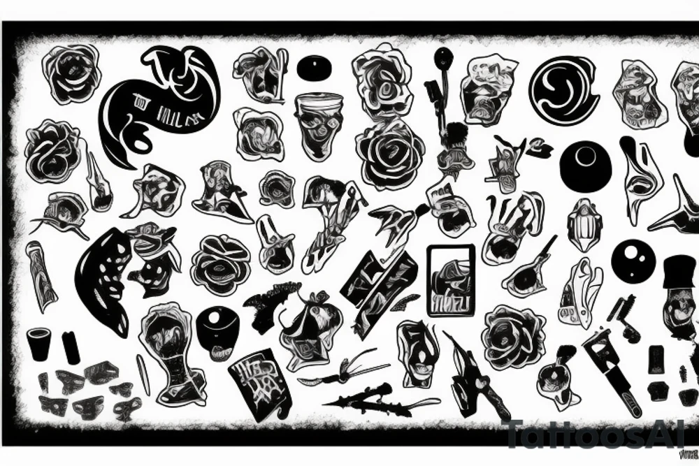 Kill me tattoo idea