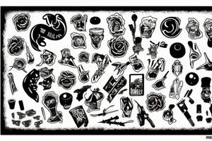 Kill me tattoo idea