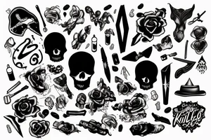 Kill me tattoo idea