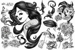 Ariel
Lavie
Aria tattoo idea