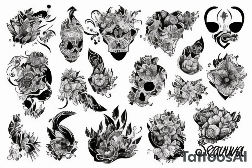 Opaska dookoła nadgarstka, seksowna tattoo idea