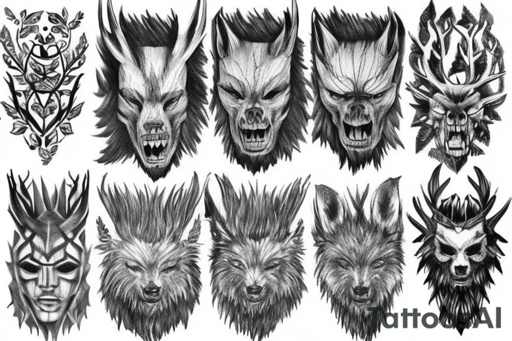 leshen tattoo idea