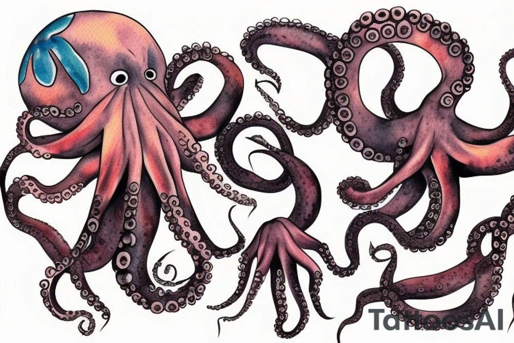 octopus tattoo idea