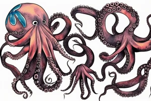 octopus tattoo idea