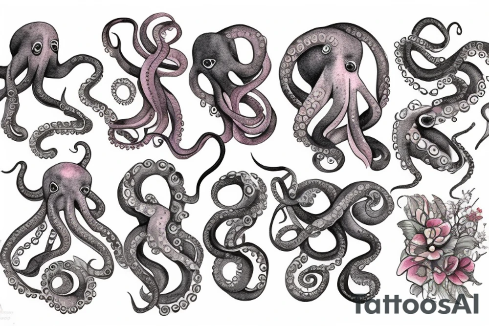 octopus tattoo idea