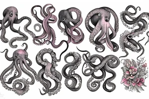 octopus tattoo idea