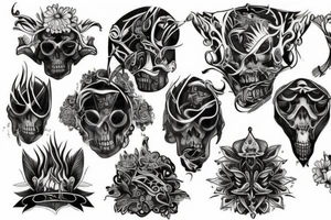 tygrys tattoo idea