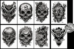 tygrys tattoo idea