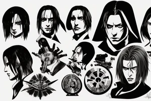 Levi ackerman star wars tattoo idea