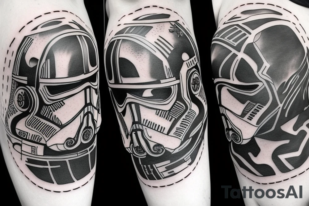 Levi ackerman star wars tattoo idea