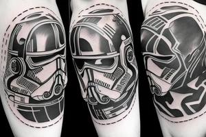 Levi ackerman star wars tattoo idea
