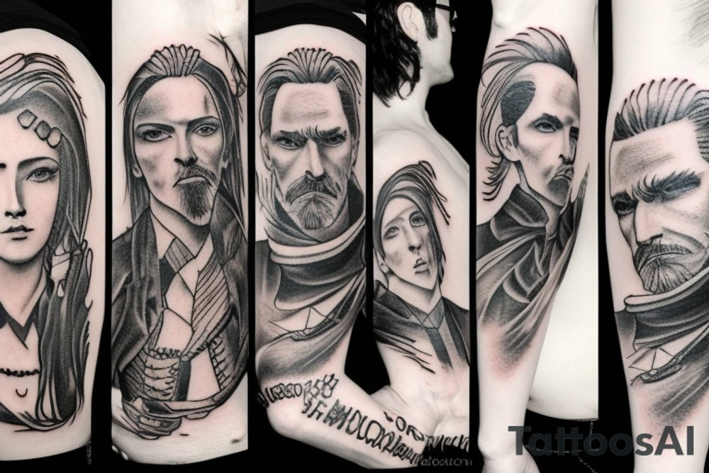 Levi Ackerman tattoo idea