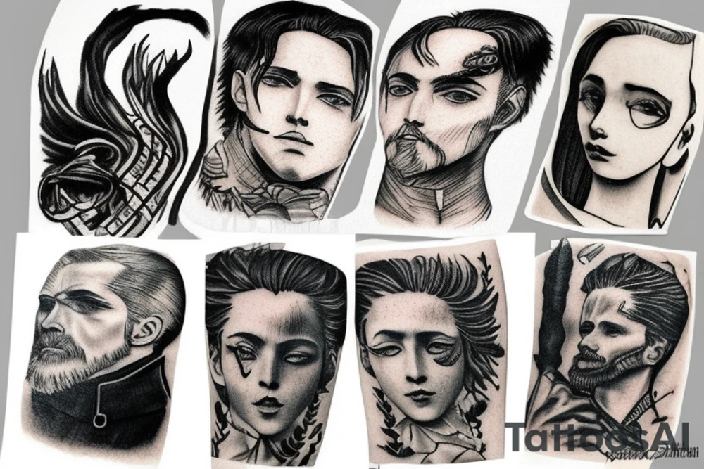 Levi Ackerman tattoo idea