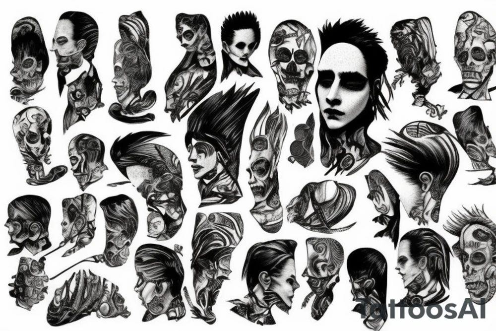 Levi Ackerman tattoo idea