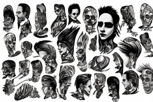 Levi Ackerman tattoo idea