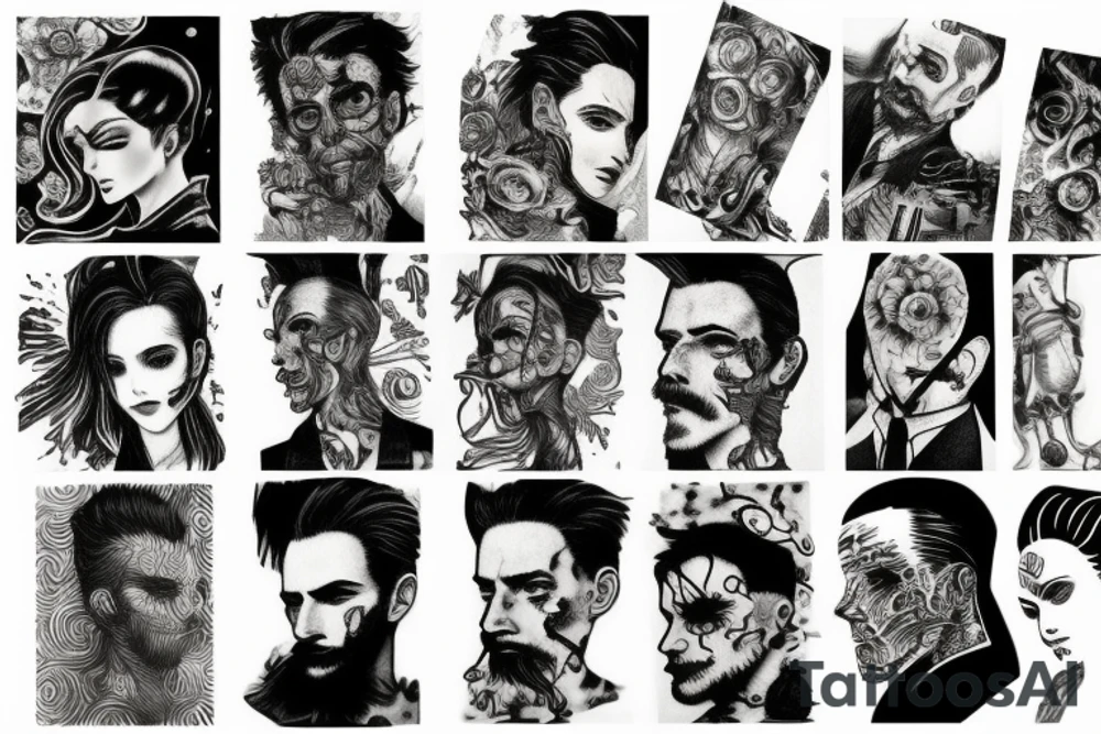 Levi Ackerman tattoo idea