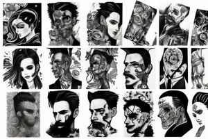 Levi Ackerman tattoo idea