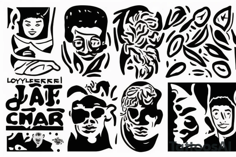 loyle carner tattoo idea