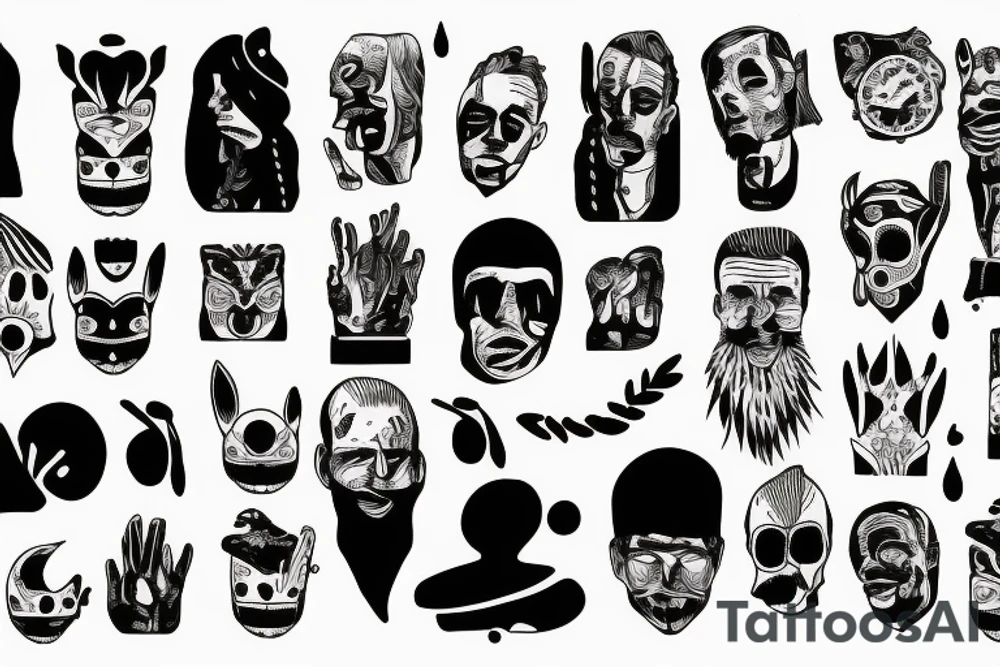 hugo by loyle carner tattoo idea