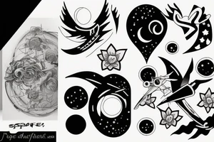 Spacer tattoo idea