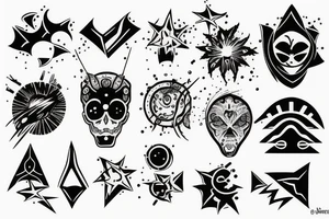 Spacer tattoo idea