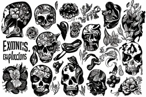 Expectations kills tattoo idea
