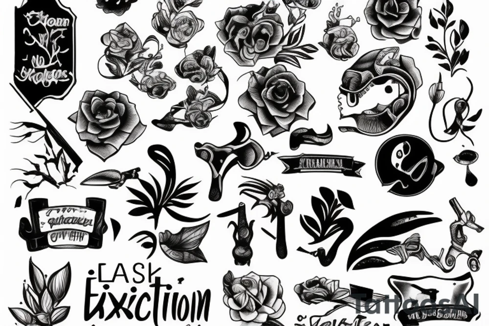 Expectations kills tattoo idea