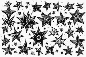 star constellation tattoo idea